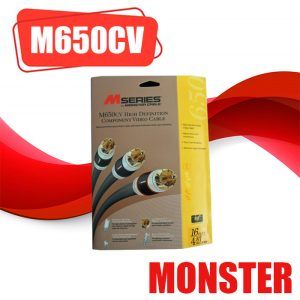 M650CV کابل کامپوننت مانستر 4.8 متری