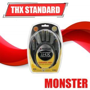 THX STANDARD کابل کامپوننت تصویر مانستر 4.87 متری