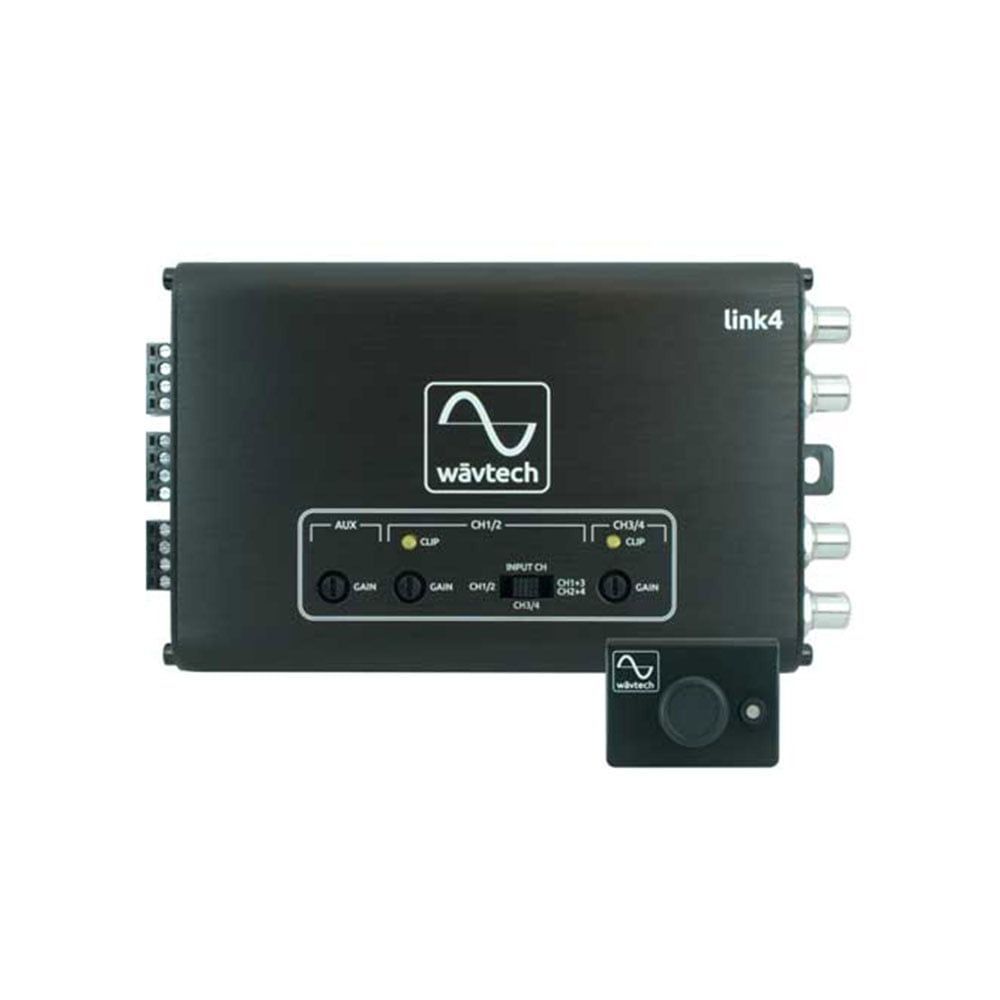 link4 wavtech تبدیل های لول به RCA اکتیو