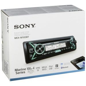 MEX-M100BT پخش صوتی سونی SONY