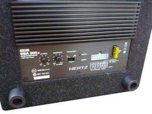 DBA 200.3 ساب باکس هرتز Hertz