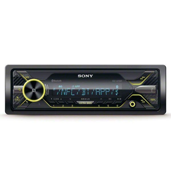 پخش دکلس (بدون سی دی خوان) سونی مدل DSX-A416BT