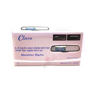 ست دوربین و مانیتور آینه ای فابریک DVR CL-3409