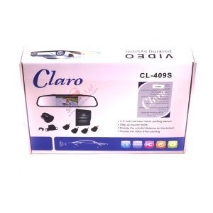 ست دوربین و مانیتور آینه ای CL-409S