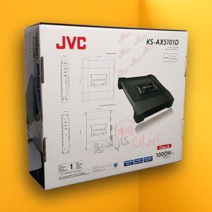 KS-AX5101D آمپلی فایر مونو کانال JVC