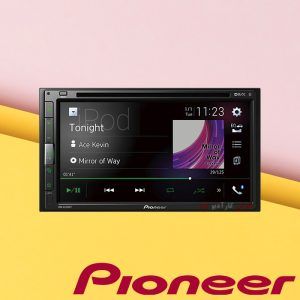 AVH-A2350BT پخش تصویری پایونیر Pioneer