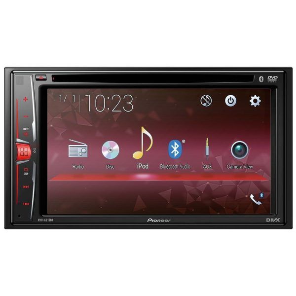 معرفی پخش تصویری پایونیر مدل AVH-A215BT