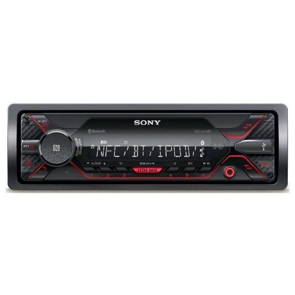 معرفی پخش دکلس (بدون سی دی خوان) سونی مدل DSX-A410BT
