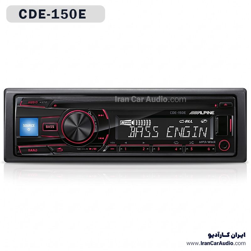 CDE-150E پخش صوتی آلپاین Alpine