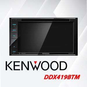 DDX419BTM پخش تصویری کنوود Kenwood