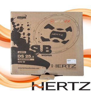 DS25.3 ساب ووفر هرتز Hertz