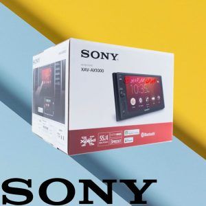 XAV-AX1000 پخش تصویری سونی SONY