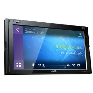 KW-M540BTM پخش تصویری جی وی سی JVC