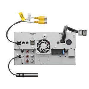 KW-M740BTM پخش تصویری جی وی سی JVC