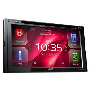 KW-V640BTM پخش تصویری جی وی سی JVC