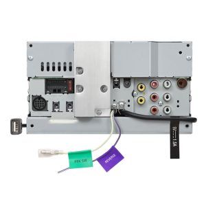 KW-V640BTM پخش تصویری جی وی سی JVC