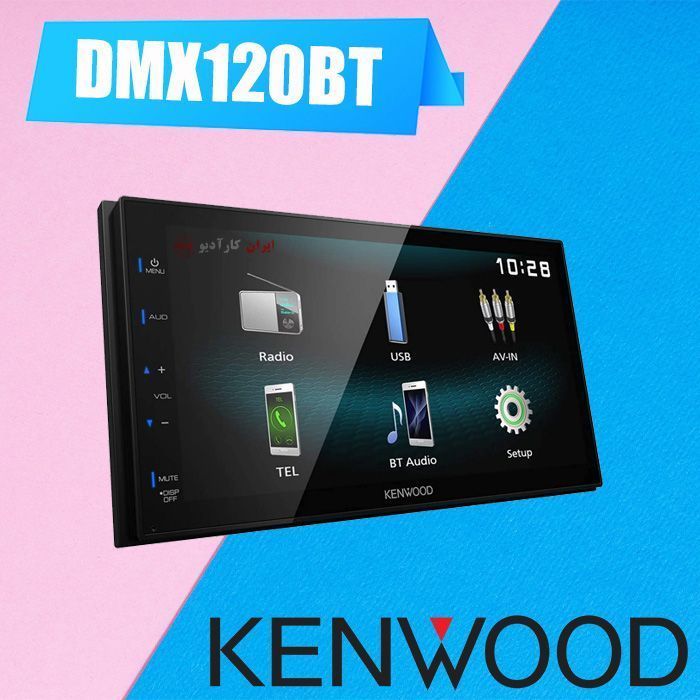 DMX120bt پخش تصویری کنوود Kenwood