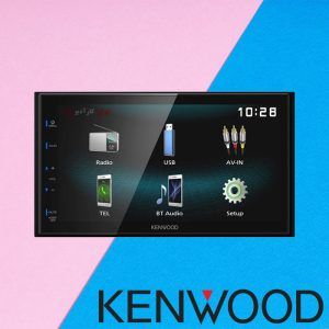 DMX120bt پخش تصویری کنوود Kenwood