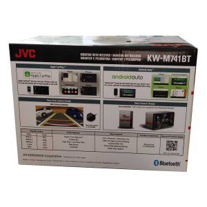 KW-M741BT پخش تصویری جی وی سی JVC