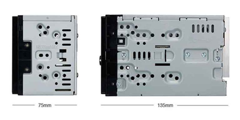 قیمت_توضیحات_سوالات_خرید KW-M741BT پخش تصویری جی وی سی JVC - ایران کارادیو