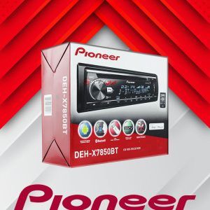 DEH-X7850BT پخش صوتی پایونیر Pioneer