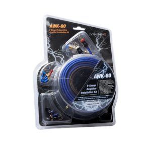 پکیج کابل برق و RCA پاوربیس مدل AWK-80
