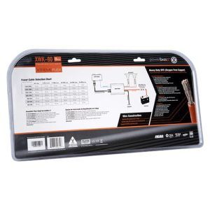 پکیج کابل برق و RCA پاوربیس مدل XWK-40