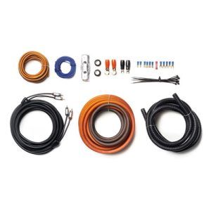 پکیج کابل برق و RCA پاوربیس مدل XWK-40