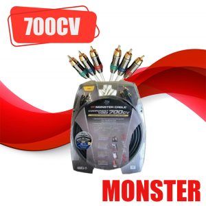 700CV کابل RCA/کامپوننت مانستر 7.6 متری