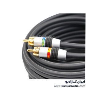componentvideo1 کابل RCA مانستر 4 متری