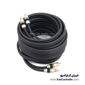componentvideo1 کابل RCA مانستر 4 متری