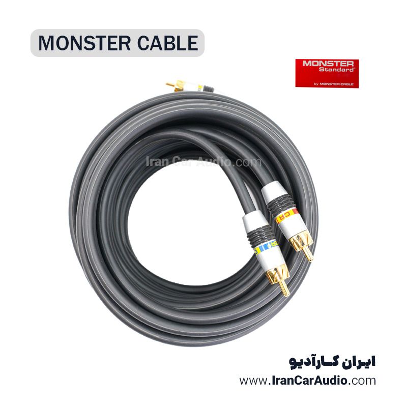 componentvideo1 کابل RCA مانستر 4 متری