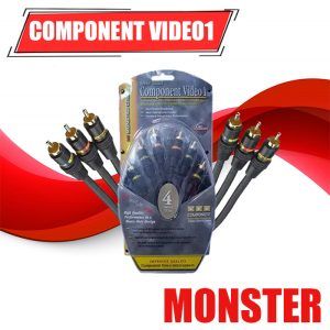 componentvideo1 کابل RCA مانستر 4 متری