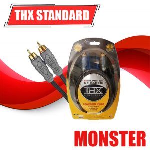 THX STANDARD کابل کامپوننت تصویر مانستر 5 متری