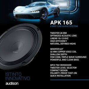 APK165-2 کامپوننت اودیسون Audison
