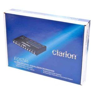 EQS746 اکولایزر گرافیکی با کراس اور داخلی