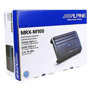 MRX-M100 آمپیلی فایر مونو آلپاین Alpine