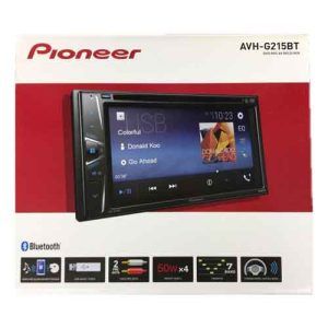 AVH-G215BT پخش تصویری پایونیر Pioneer