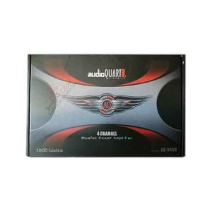 AQ-R480 امپلی فایر 4 کانال آدیو کوآرت AUDIO QUART