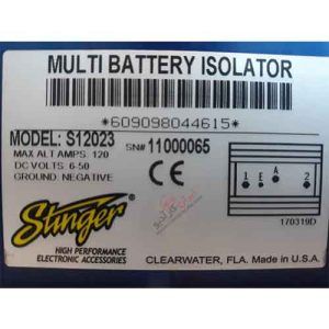 S12023 ایزولاتور استینگر Stinger