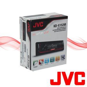 KD-X152M پخش صوتی جی وی سی JVC