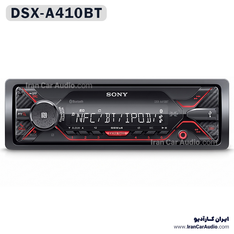 DSX-A410BT پخش صوتی سونی Sony