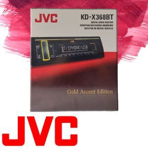 KD-X368BT پخش صوتی جی وی سی JVC
