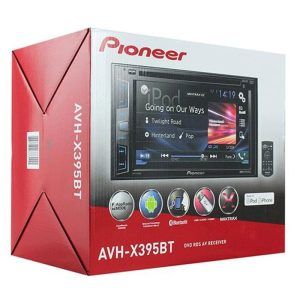 AVH-X395BT پخش تصویری پایونیر Pioneer