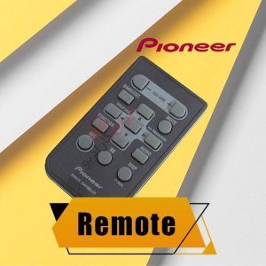 ریموت کنترل طرح پایونیر
