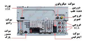 SDA-835TAB /SPH-T20BT تبلت وپخش پایونیر