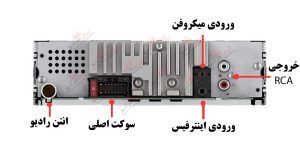 MVH-S325BT پخش صوتی پایونیر Pioneer