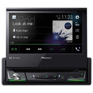AVH-A7250bt پخش تصویری پایونیر Pioneer