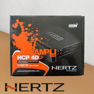 HCP4D آمپلی فایر هرتز Hertz