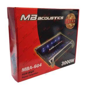 MBA-604 امپلی‌فایر ام بی آکوستیک